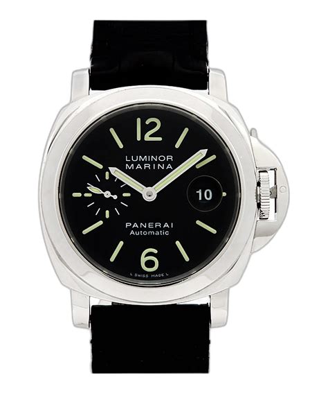 Panerai Luminor Marina PAM104 Price, Specs, Market Insights.